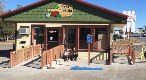 The Cheesecake From This Underappreciated Wyoming Restaurant Is Melt In Your Mouth Good