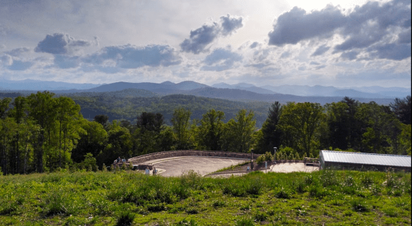 The Little Known Observatory In North Carolina With Views That Are Second To None