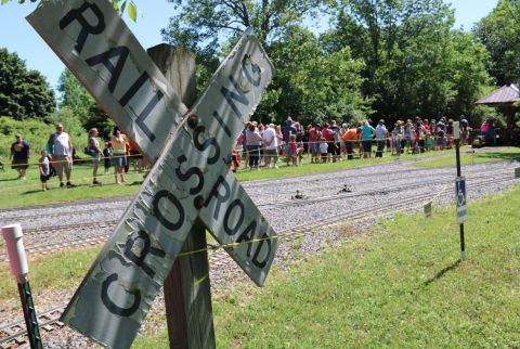 There’s A Little-Known, Fascinating Train Park In New York And You’ll Want To Visit