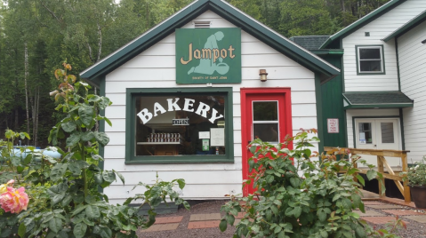 The World's Freshest Jams Are Tucked Away Inside This Hidden Michigan Bakery