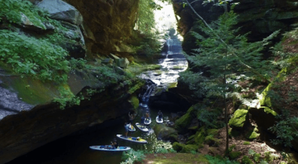 The Hidden Grotto In Kentucky That’s Perfect For One Last Summer Adventure