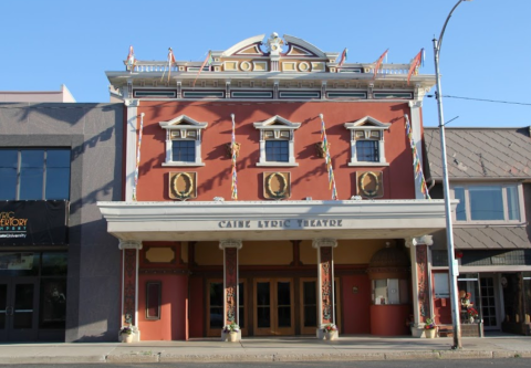 You Might See More Than A Play At This Haunted Utah Theater