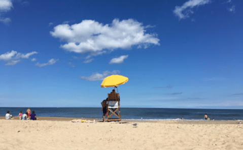 Sink Your Toes In The Sand At The Longest Beach In Delaware