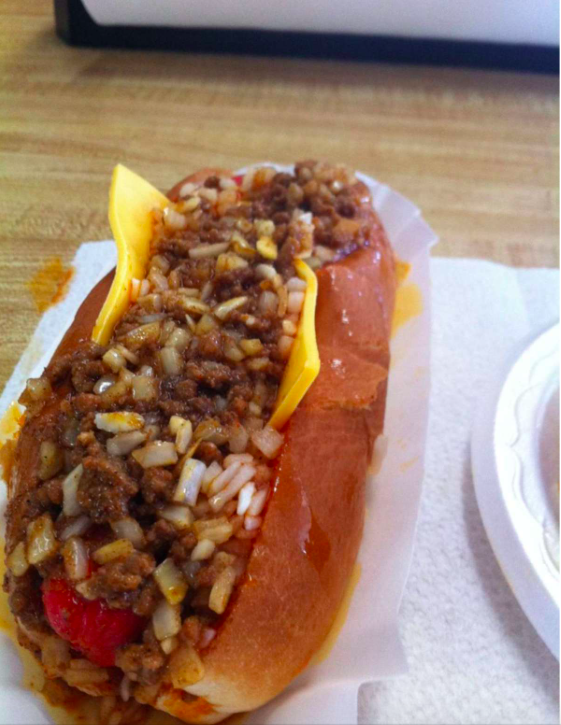 Brandi S World Famous Hot Dogs Chili Recipe Image Of Food Recipe