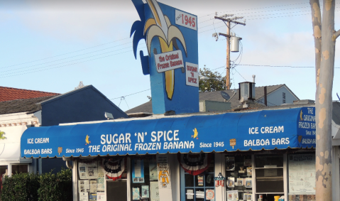 The Iconic Dessert Stand In Southern California That Will Make You Feel Like A Kid Again