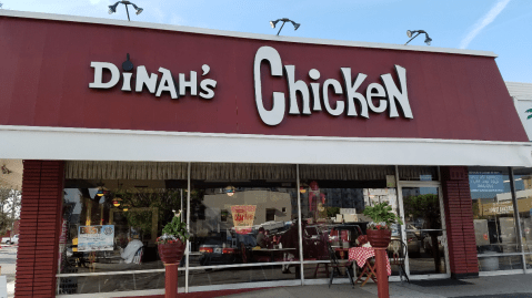 You'll Find The Best Fried Chicken On The Planet At This Inconspicuous Southern California Restaurant