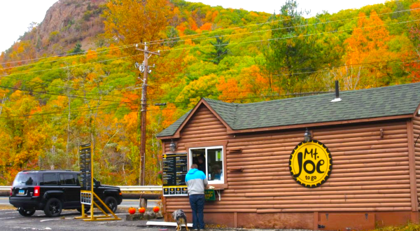 This Hidden Coffee Shop In The Massachusetts Mountains Has A Cult Following