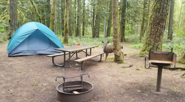 This Fairy Tale Campground In Oregon Is Like Something From A Dream