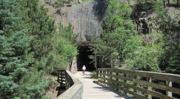 Follow This Abandoned Railroad Trail For One Of The Most Unique Hikes In South Dakota