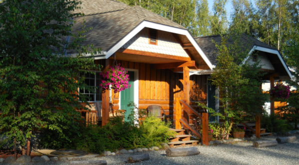 A Stay At These Charming Cabins In Alaska Will Complete Your Summer