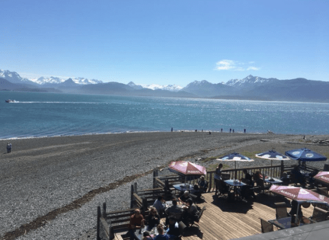 The Alaska Restaurant With The Dreamiest Seaside Views