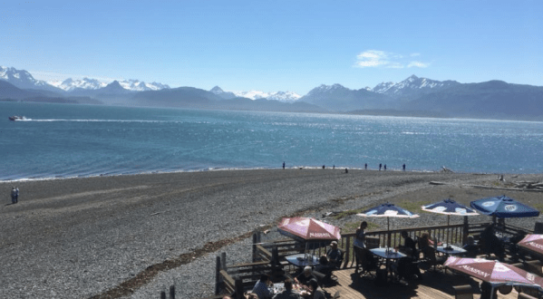 The Alaska Restaurant With The Dreamiest Seaside Views