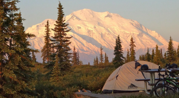 This Fairy Tale Campground In Alaska Is Like Something From A Dream