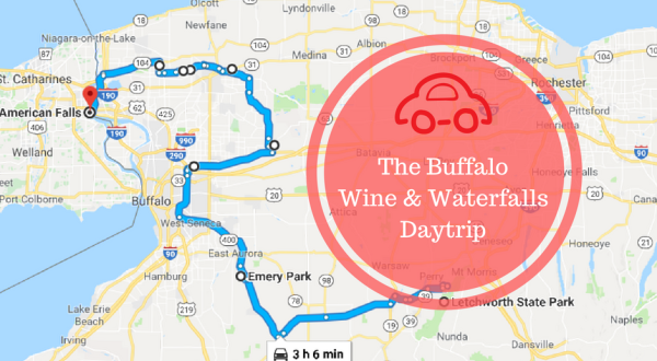 This Day Trip Will Take You To The Best Wine And Waterfalls In Buffalo