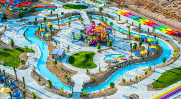 This Magical Water Park In Nevada Has The Most Epic Lazy River In The West