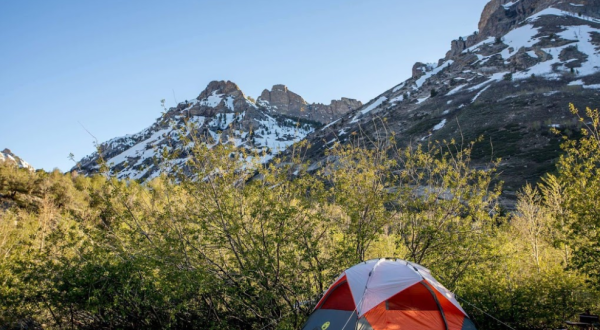 This Hidden Canyon Campground In Nevada Is Like A Little Slice Of Paradise