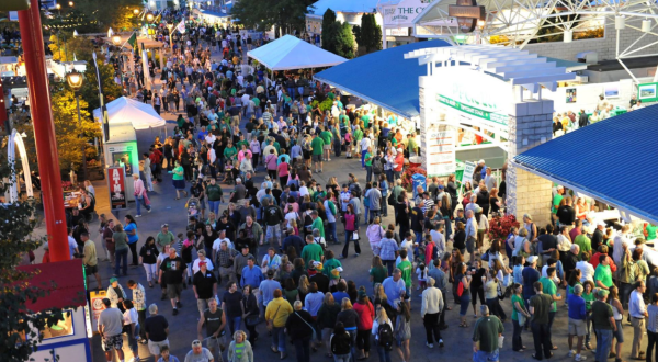 Wisconsin Is Home To The World’s Largest Irish Festival and You Don’t Want to Miss It