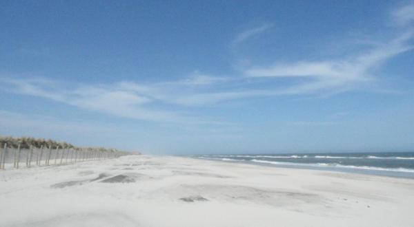 You’ll Love This Secluded Virginia Beach With Miles And Miles Of White Sand