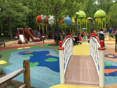 8 Amazing Playgrounds In Maryland That Will Make You Feel Like A Kid Again