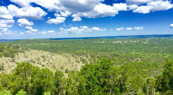 The Breathtaking Overlook In Texas That Lets You See For Miles And Miles