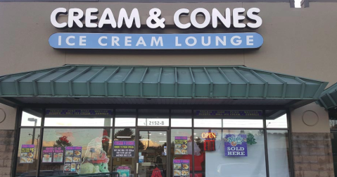 This Sugary-Sweet Ice Cream Shop In Alabama Serves Enormous Portions You'll Love