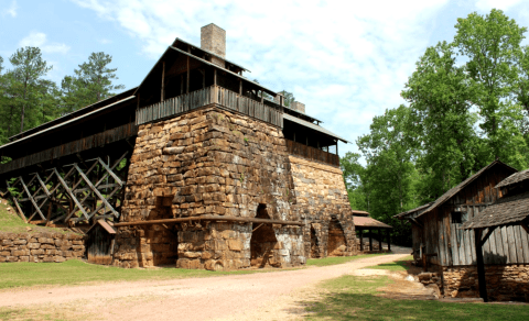 This Historic Park Is One Of Alabama's Best-Kept Secrets