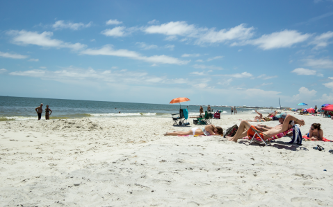 Sink Your Toes In The Sand At The Longest Beach In Alabama