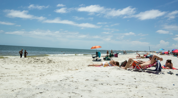 Sink Your Toes In The Sand At The Longest Beach In Alabama