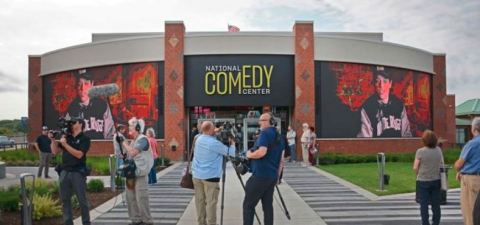 This New Comedy Museum On The East Coast Is The First Of Its Kind And Now Is The Best Time To Visit