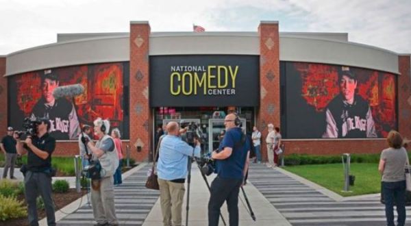 This New Comedy Museum On The East Coast Is The First Of Its Kind And Now Is The Best Time To Visit