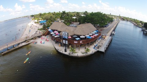 Celebrate Summer All Year Long At The Boathouse Tiki Bar And Grill, A Waterfront Restaurant In Florida