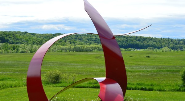 You’ve Never Seen Anything Quite Like This Art Park In Vermont