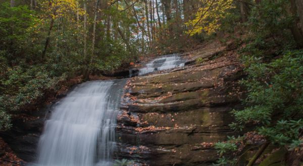 Take A Trip Down This Georgia River That Comes Alive With Fall Colors