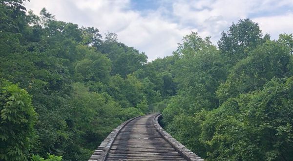 Follow This Abandoned Railroad Trail For One Of The Most Unique Hikes In Ohio