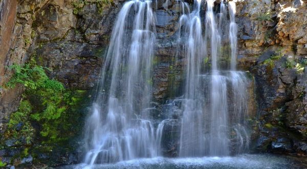 The Ultimate Bucket List For Anyone In Montana Who Loves Waterfall Hikes