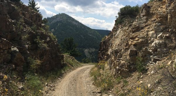 Follow This Abandoned Railroad Trail For One Of The Most Unique Hikes In Colorado