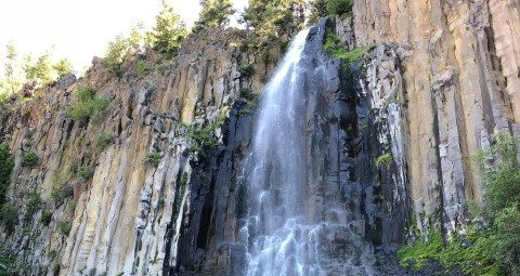 Discover One Of Montana's Most Majestic Waterfalls - No Hiking Necessary