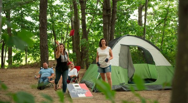 There’s No Better Way To Enjoy The Outdoors Than The First Ever Great Maine Camp Out This Fall