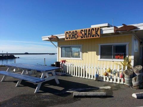 This Tiny Crab Shack Hidden In Northern California Is A Gem For Fresh Seafood