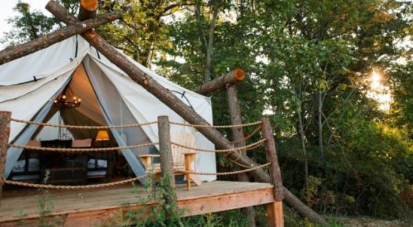 4 Beautiful Glampgrounds Around The U.S. That Will Blow You Away