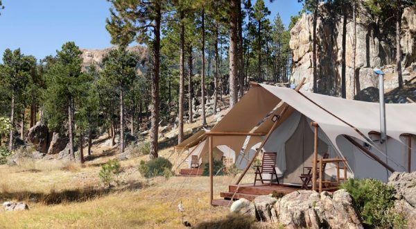 5 Campgrounds In South Dakota Perfect For Those Who Hate Camping