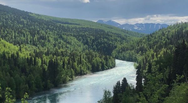 The Underrated River Trail In Alaska You’ll Want To Hike Over And Over Again