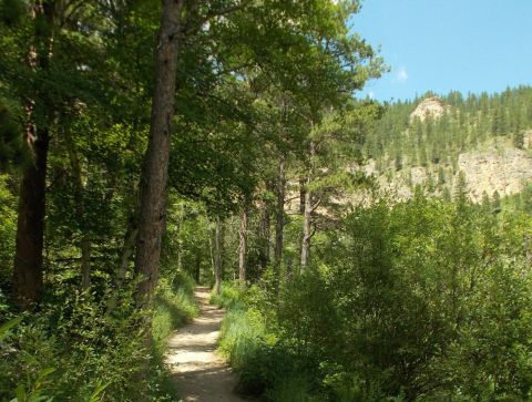 The South Dakota Hike That Leads To The Most Unforgettable Destination