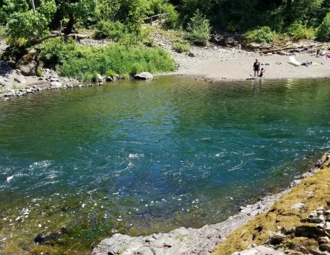 The Swimming Holes Along This Riverside Trail In Oregon Are Perfect On A Summer's Day