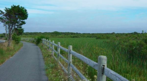 The Enchanting New England Island With Over 35 Miles Of Bike Paths