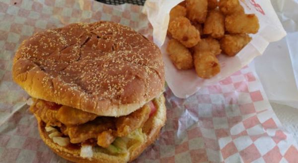 The World’s Best Tenderloin Sandwich Is Made Daily Inside This Humble Little Missouri Cafe