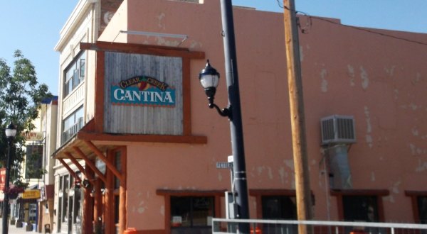 Don’t Let The Outside Fool You, This Cantina In Wyoming Is A True Hidden Gem