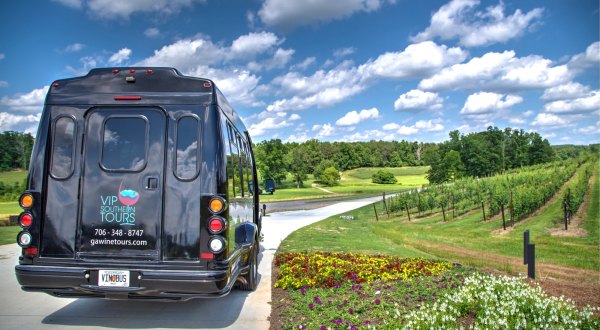 The Luxury Wine Shuttle Will Be Your New Favorite Guide For The Georgia Wine Region