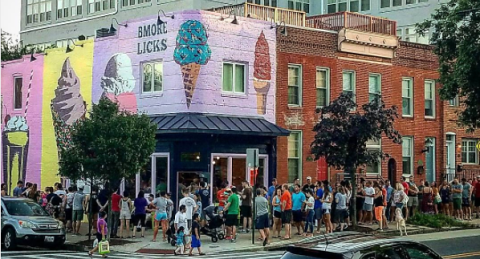 This Epic Ice Cream Shop In Maryland Is Everything You’ve Ever Wanted