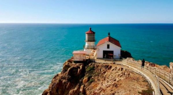The Views From This West Coast Lighthouse Will Blow You Away